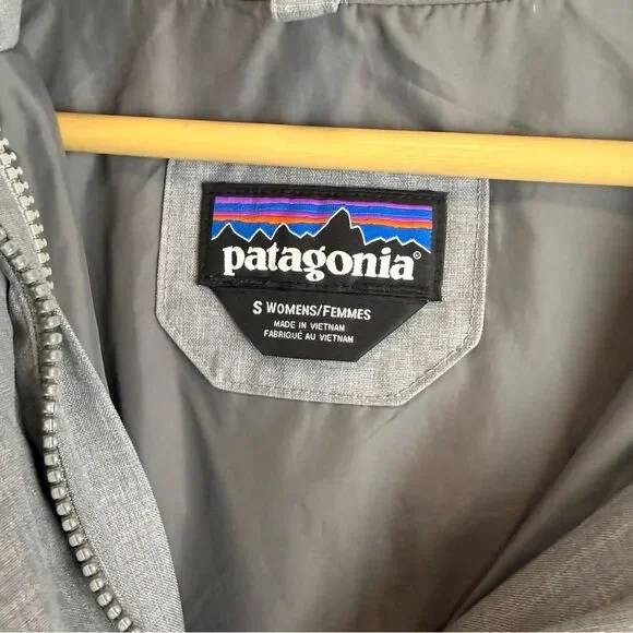 Patagonia Vosque 3-in-1 Parka Women's Size Small Style 28567 Grey - Picture 4 of 16